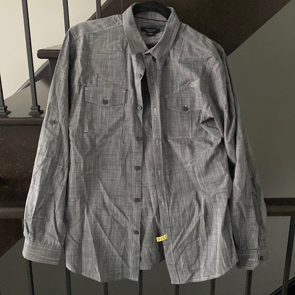 100% cotton men’s shirt